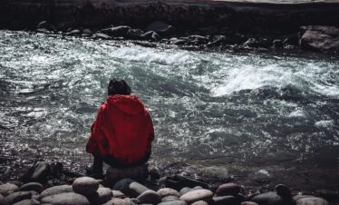person, stream, rocks, river, stones, flow, nature, alone, shimla, manali, india, shimla, shimla, shimla, shimla, shimla