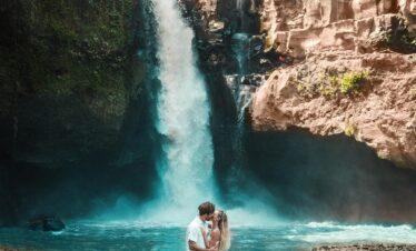 bali, nature, sun, summer, indonesia, pool, girl, beautiful, couple, waterfall